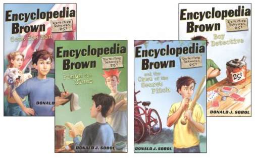 Encyclopedia Brown 15冊セット　新品 81rodFb5LRL.jpg