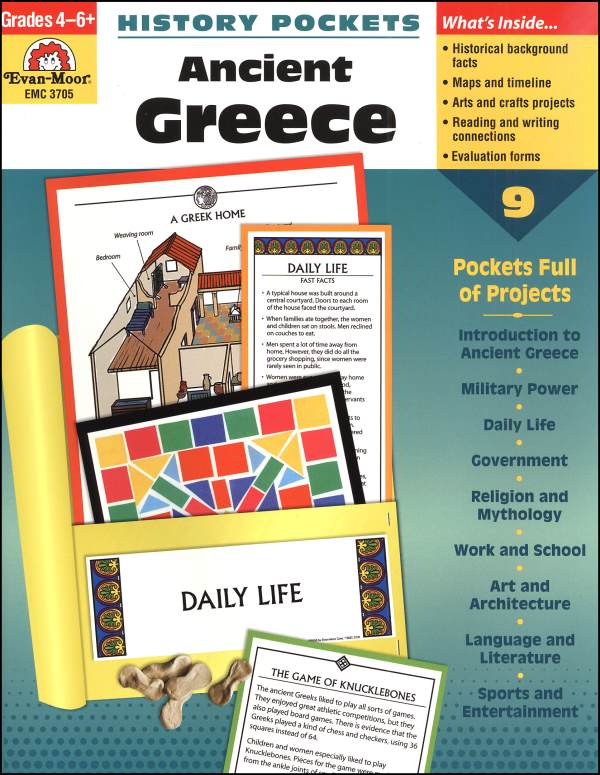 History Pockets: Ancient Greece, Grades 4-6