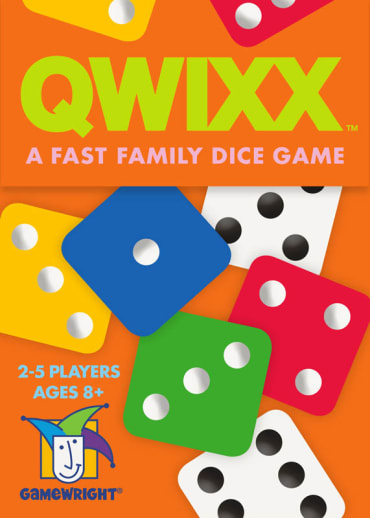 Qwixx: Fast Family Dice Game | Gamewright