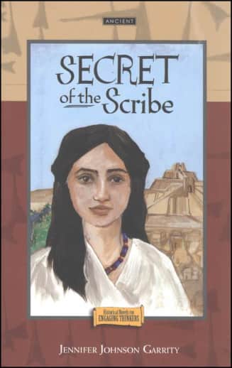 Secret of the Scribe by Jennifer Garrity