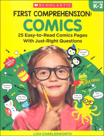First Comprehension: Comics