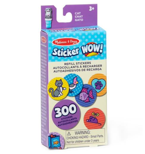 Melissa & Doug Sticker WOW! Refill Stickers - Cat