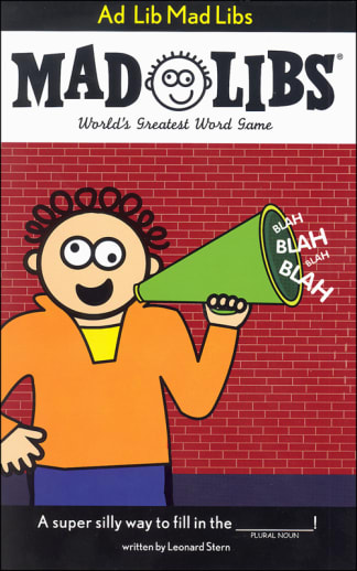 Ad Lib Mad Libs