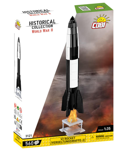 COBI V2 Rocket/Vergeltumgswaff - 600 pieces (World War II Historical Collection)