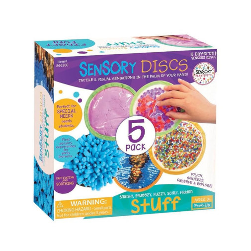 Sensory Playtivity Hidden Stuff Sensory Discs 3-Pack & Reviews