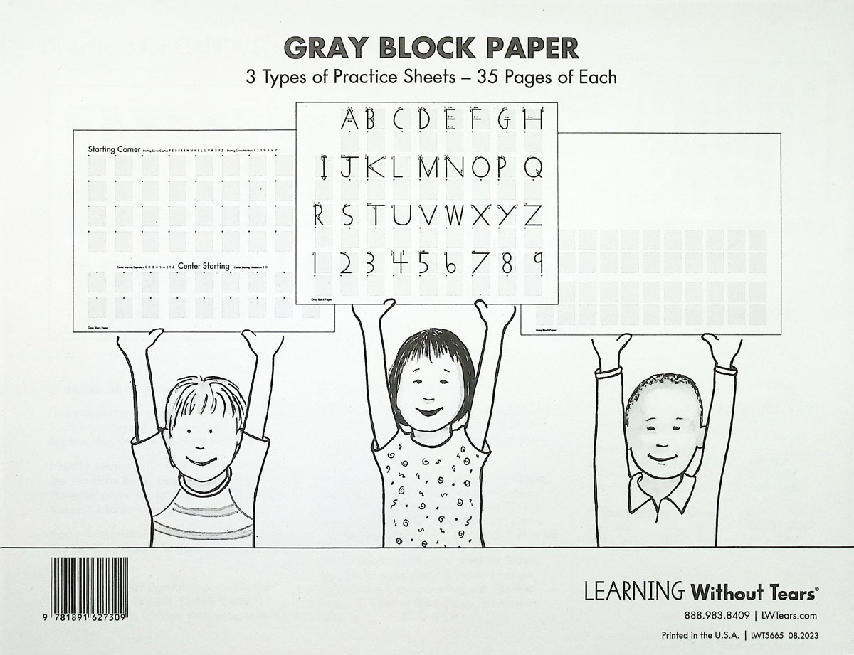 Gray Block Paper gray-block-paper