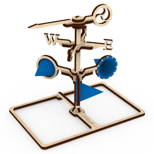 Pocket Wind Vane Kit