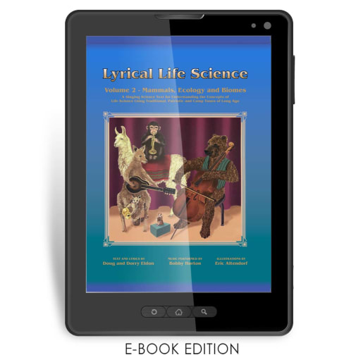 Lyrical Life Science Volume 2 Textbook (e-book)