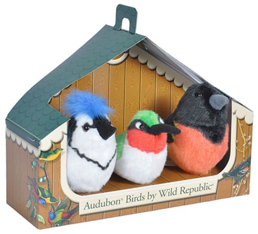 Audubon Birds Bundle Series 2 (Blue Jay,Hummingbird,Oriole)