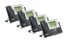 Cisco 7942G Two line Unified IP Phone, CP-7942G, Four Pack, Refurbished, Original