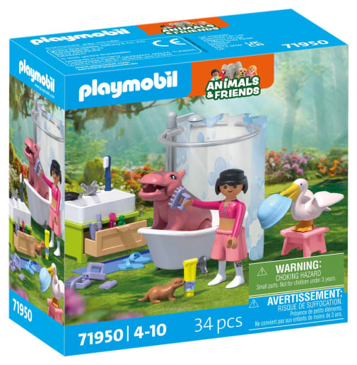 Animal Bathtime (Animal & Friends)