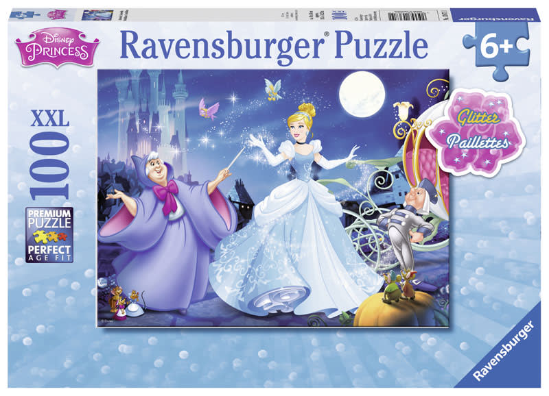 Ravensburger Adorable Cinderella Puzzle - 100 piece (Disney Princess)