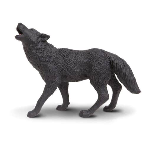 Safari Black Wolf (North American Wildlife Collection)