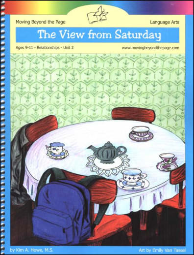 View from Saturday Student Directed Literature Unit