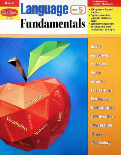 Language Fundamentals Grade 5 - Revised Edition