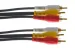 RCA M/M x 3 Audio/Video Cable w/ Gold Plated Connectors, 50ft