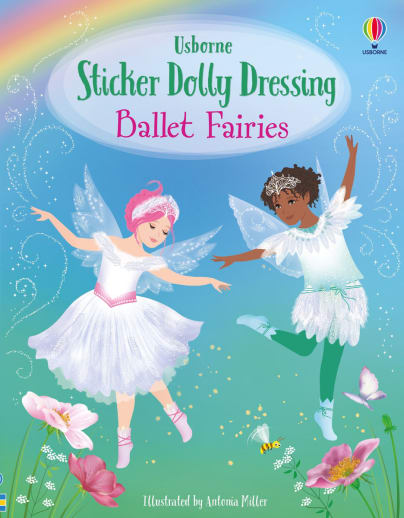 Sticker Dolly Dressing - Ballet Fairies