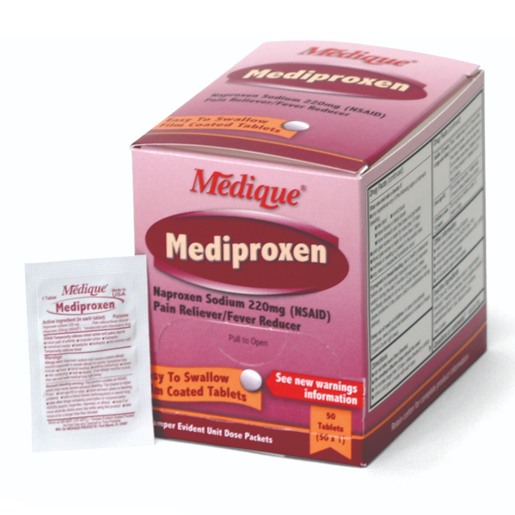 Mediproxen Naproxen Sodium Pain Relief MK 787655