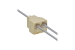 RJ12 (6P6C) T Adapter 1 Female to 2 Female – Straight Wiring, Ivory