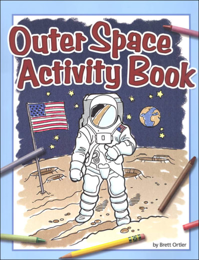 Outer Space Activity Book