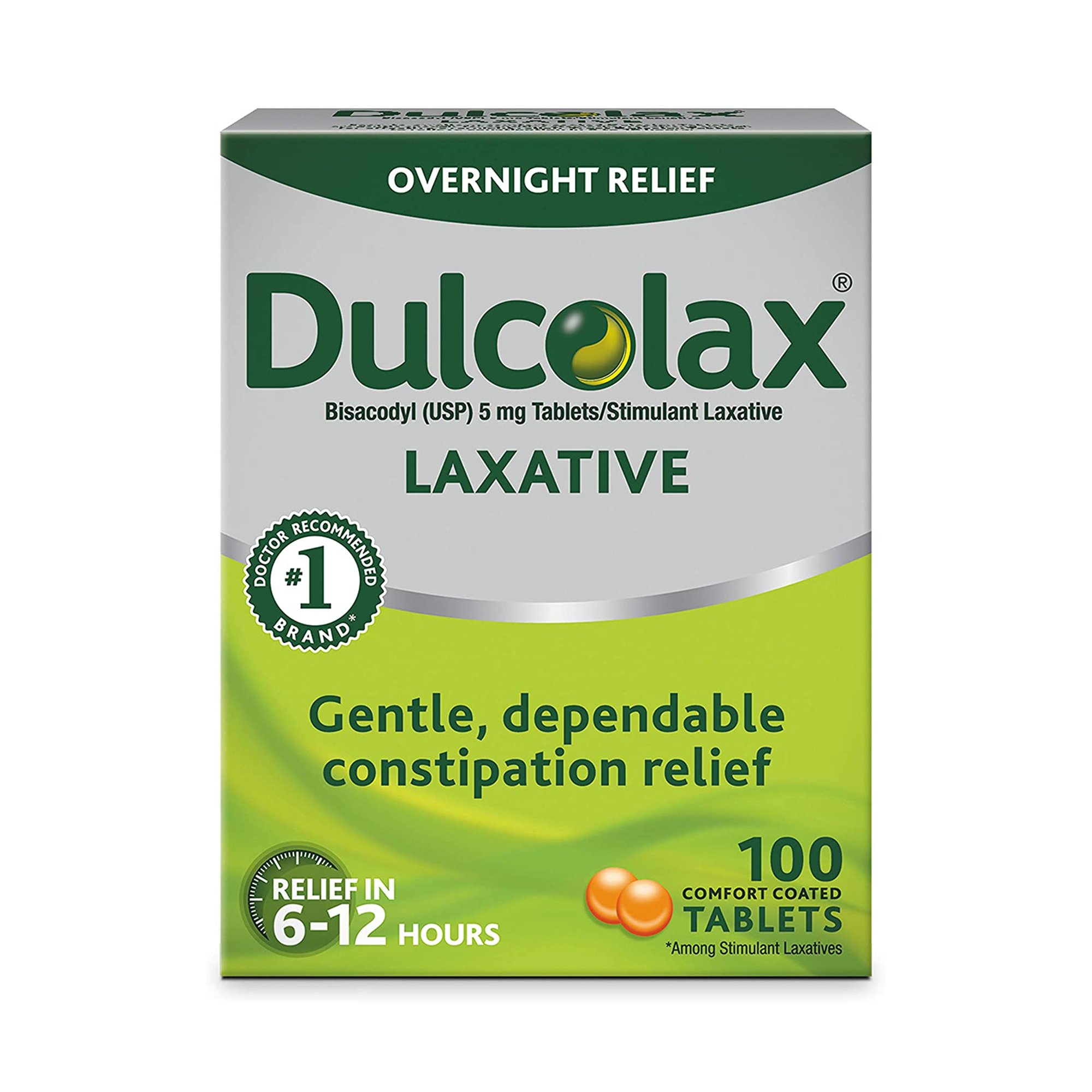 Dulcolax Bisacodyl USP Laxative MK 463488
