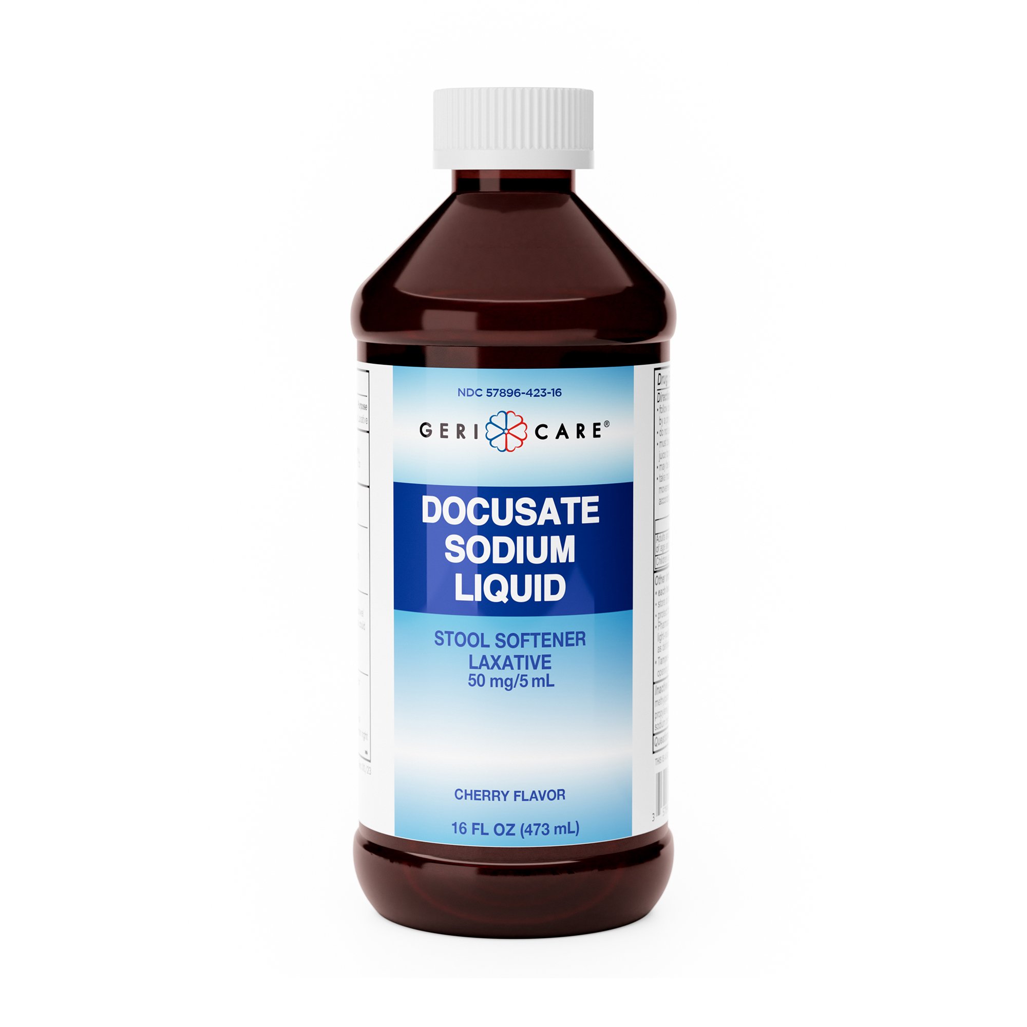 Geri-Care Docusate Sodium Stool Softener MK 1226011