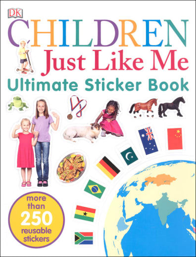 Ultimate Sticker Book: Children Just Like Me