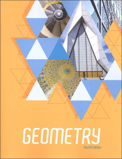 BJU Press Geometry Student Text 4th Edition