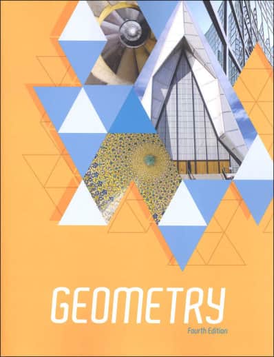 BJU Press Geometry Student Text 4th Edition