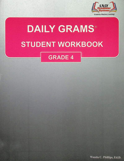 Daily Grams Grade 4 Workbook (no answers)