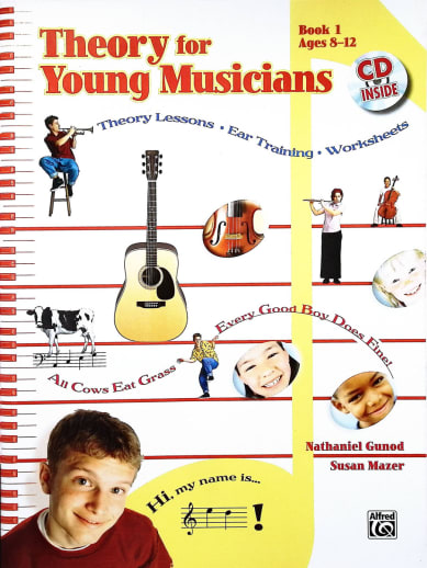Theory for Young Musicians Book 1 (w/ CD)