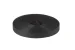 Velcro Qwik Tie Uncut Tape Roll, 3/4in x 25 Yards, Black