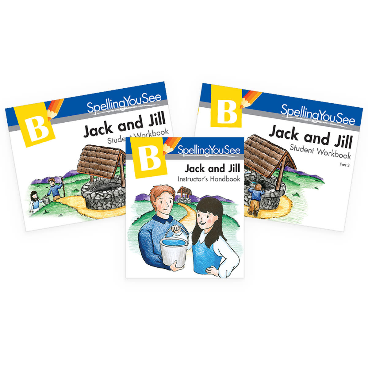 Spelling You See Level B: Jack and Jill Set