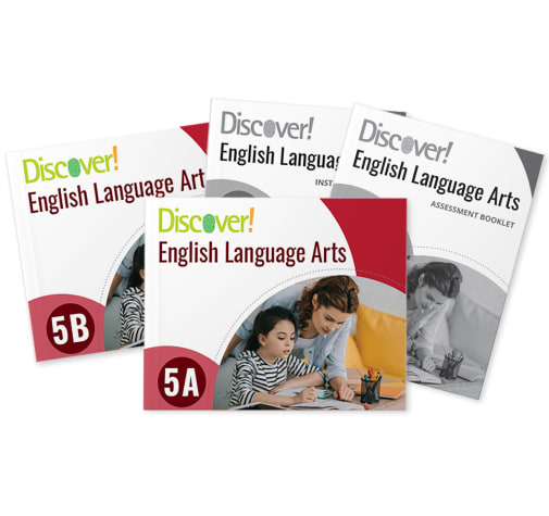 Discover! ELA 5th Grade Set