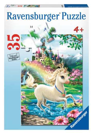 Ravensburger Unicorn Castle Children's Puzzle (35 pieces)