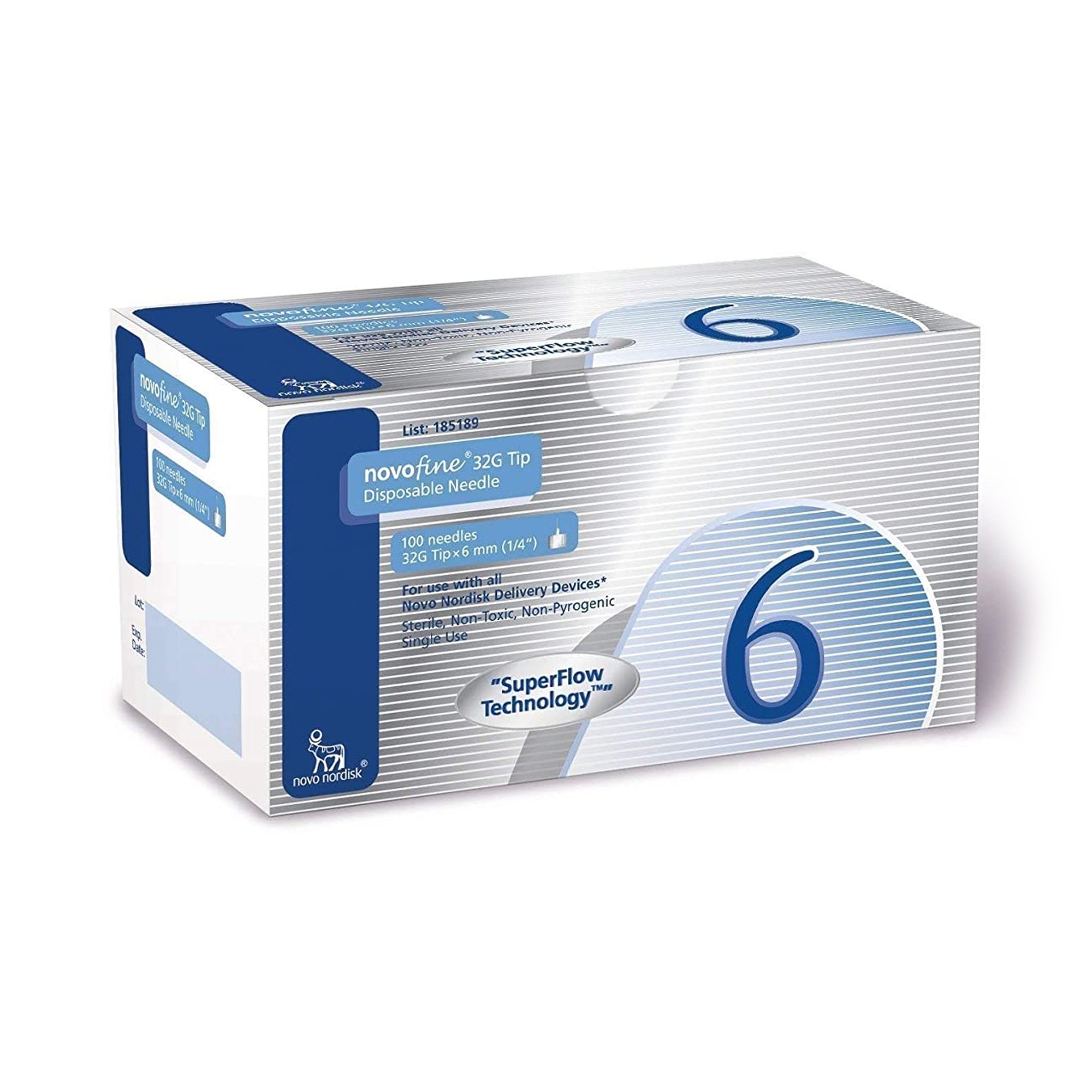 NovoFine Insulin Pen Needle MK 704750