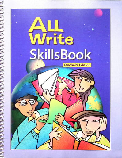 All Write SkillsBook Teacher Edition
