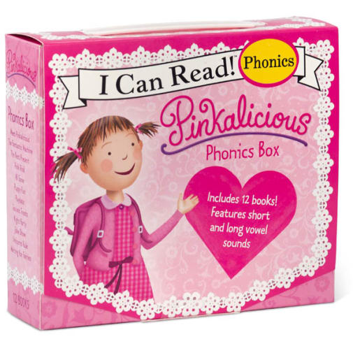 Pinkalicious Phonics Box Set (I Can Read! Level 1)