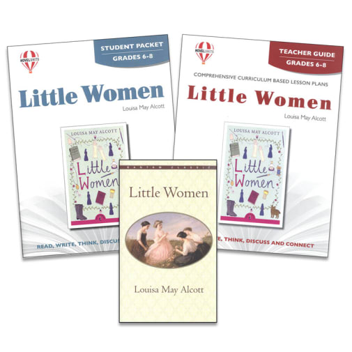 Novel Units Little Women Set