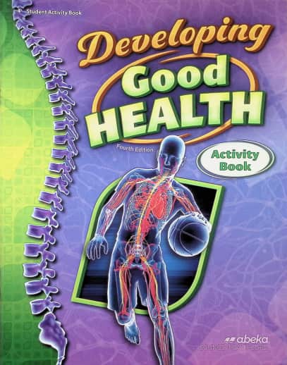 Abeka Developing Good Health Activity Book