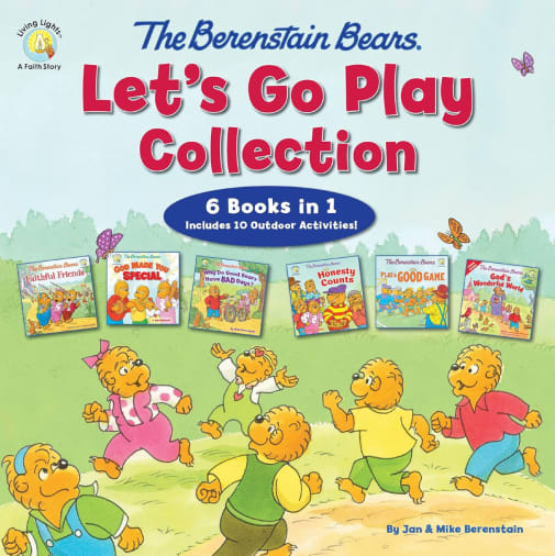 Berenstain Bears Let's Go Play Collection (Living Lights)