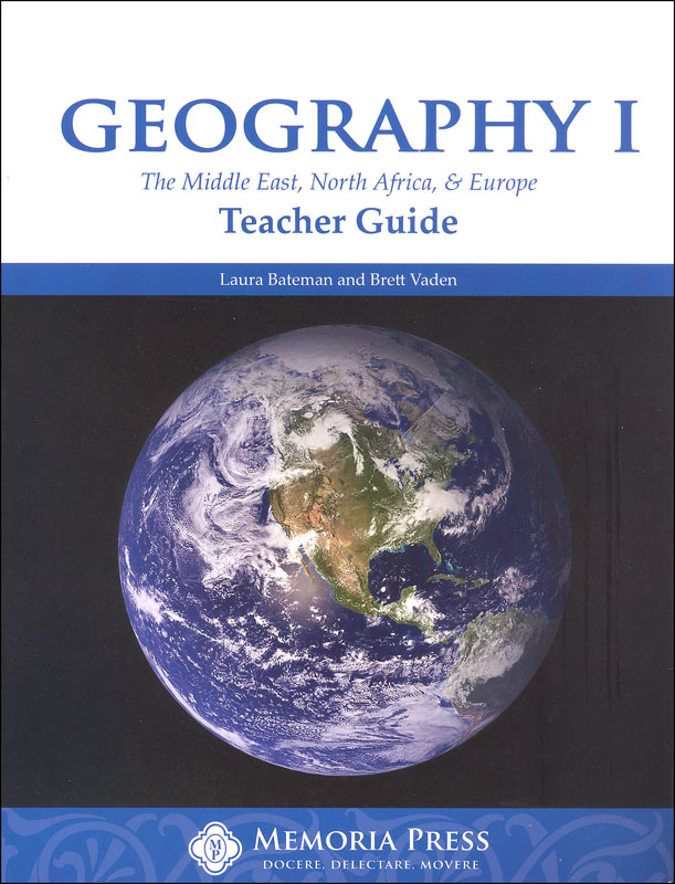 Geography 1 Teacher Guide (Middle East, Europe, & North Africa)