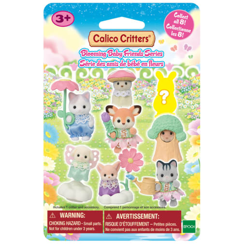 Calico Critters Blooming Baby Friends Series Blind Bag