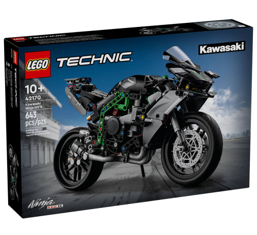 LEGO Technic Kawasaki Ninja H2R Motorcycle (42170)