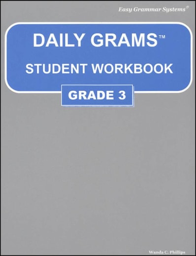 Daily Grams Grade 3 Workbook (no answers)