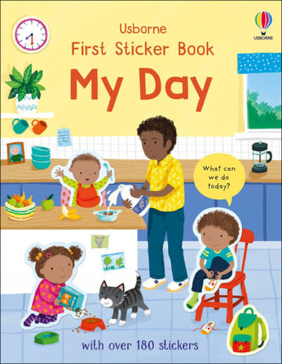 First Sticker Book - My Day