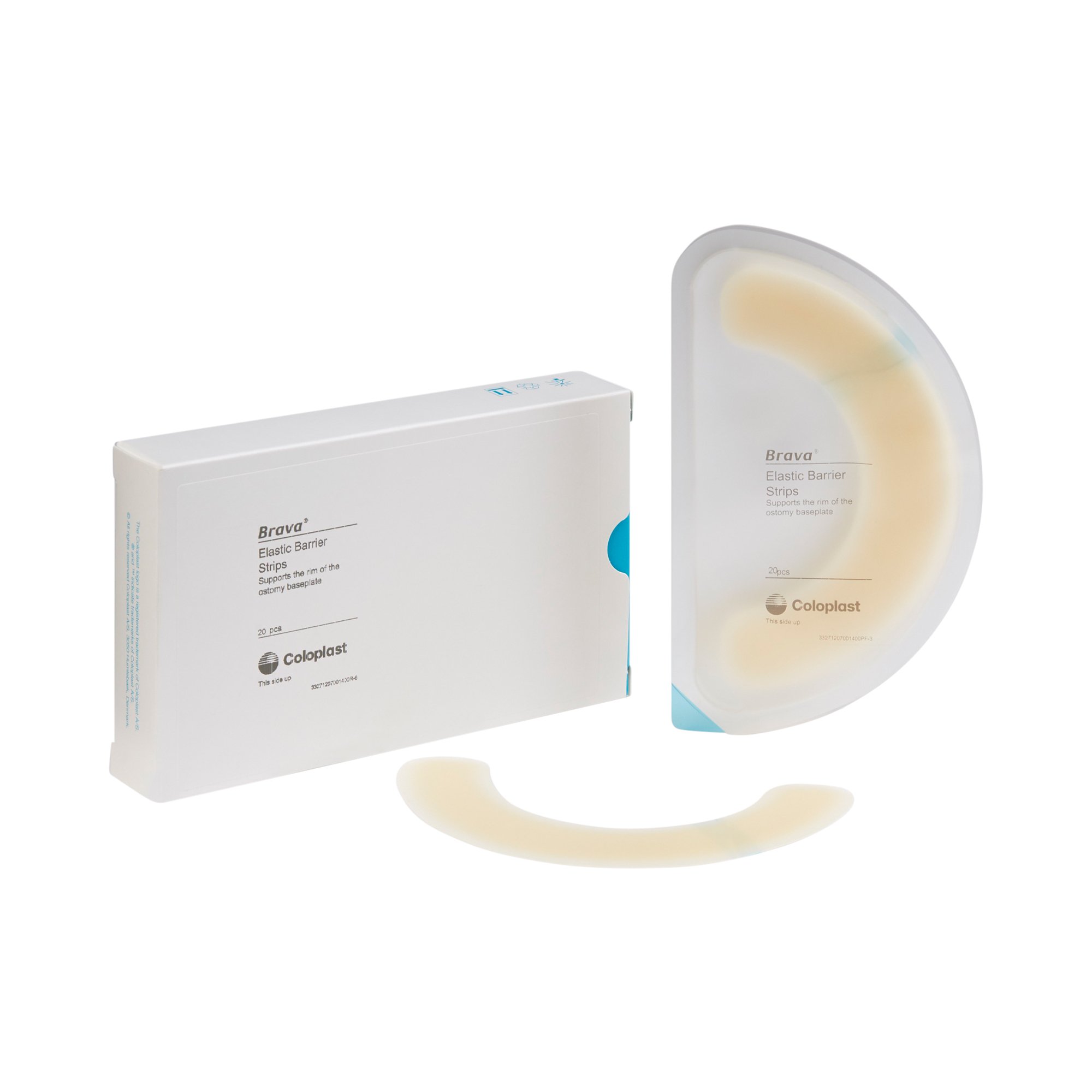 Brava Elastic Barrier Strip, 5.5 Inch Length MK 805382