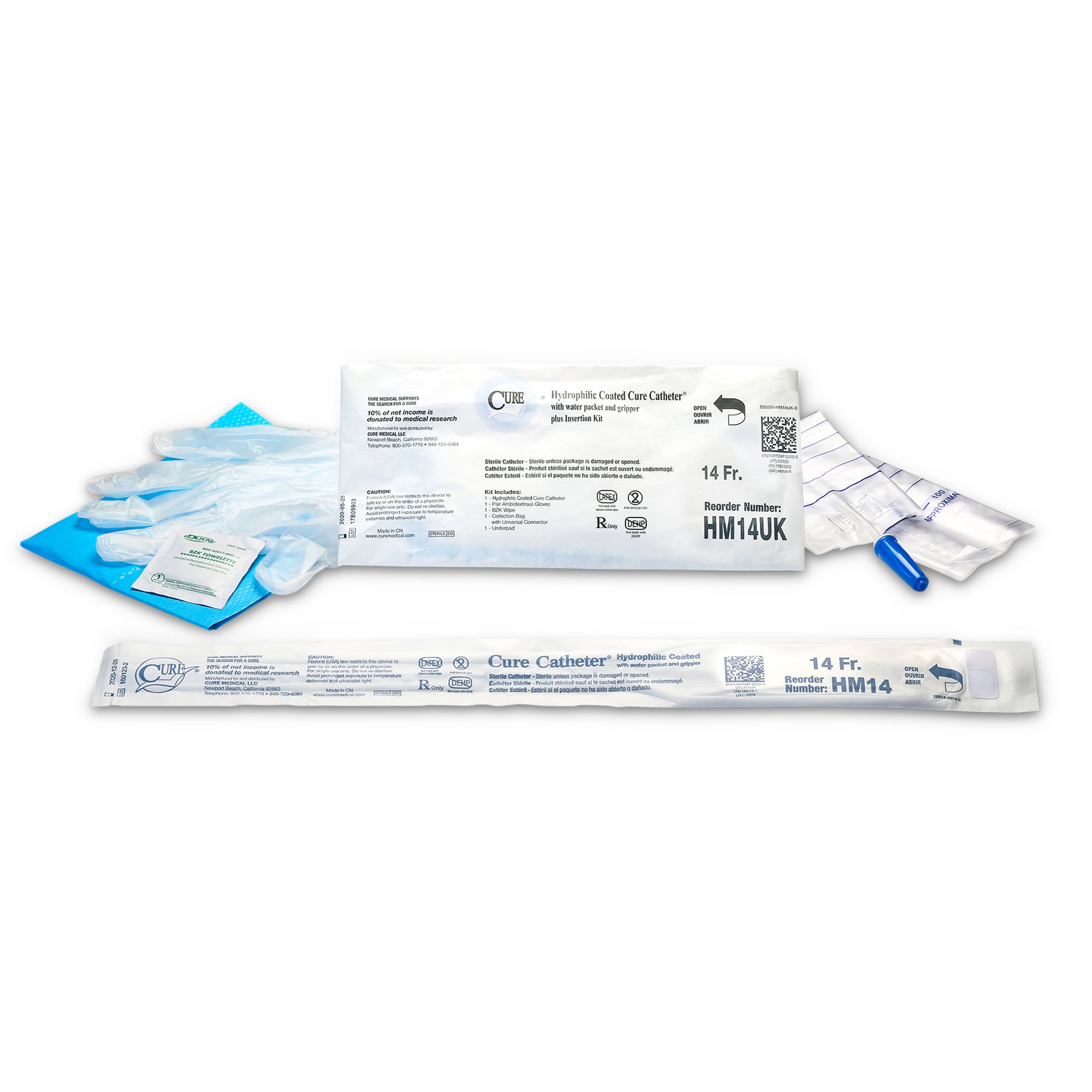 Cure Catheter Urethral Catheter MK 1105064