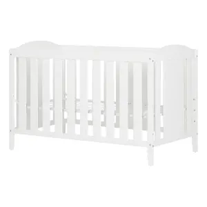 3 in 1 Convertible Baby Crib and Toddler Rail Set