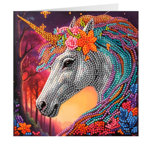 Crystal Art Card Kit: Charmed